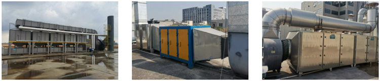 工業(yè)廢氣處理方法 案例圖片 工業(yè)廢氣處理方法 案例圖片